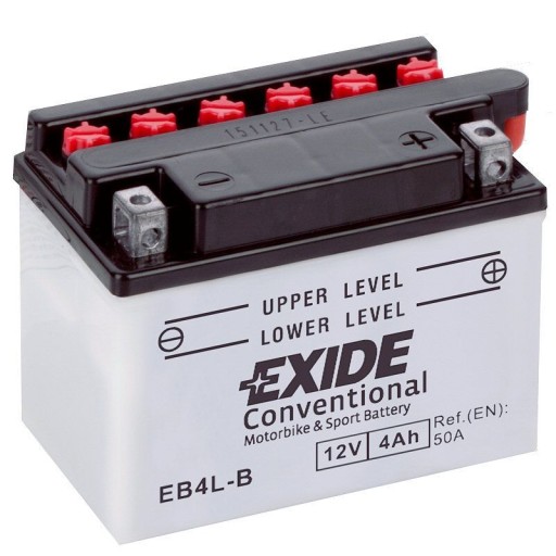 Bpower CLASSIC YB4L-B 12V 4Ah 50A EB4L-B

